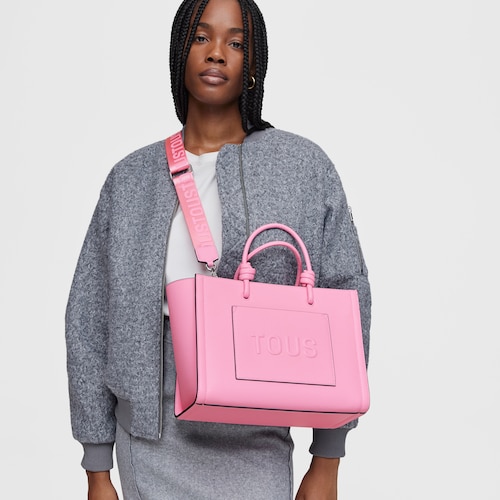 Shopper mediano Amaya rosa TOUS La Rue New