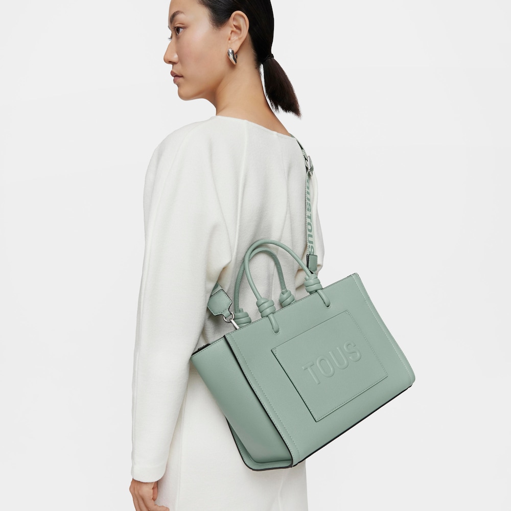 Shopper mediano Amaya gris piedra TOUS La Rue New