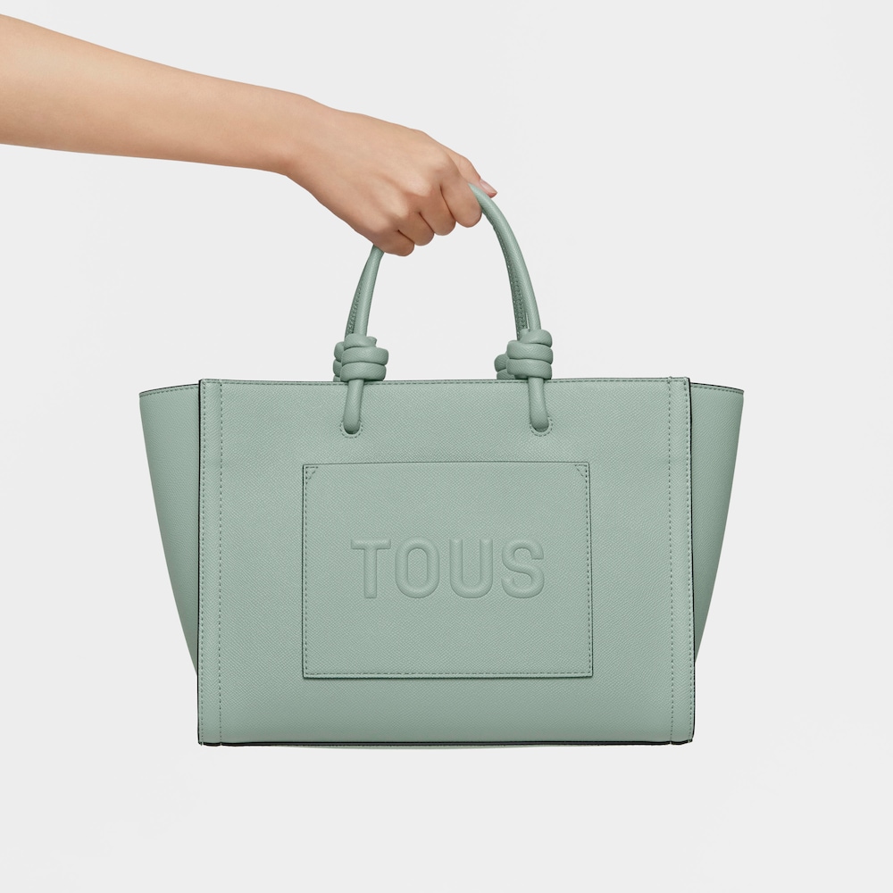 Shopper mediano Amaya gris piedra TOUS La Rue New