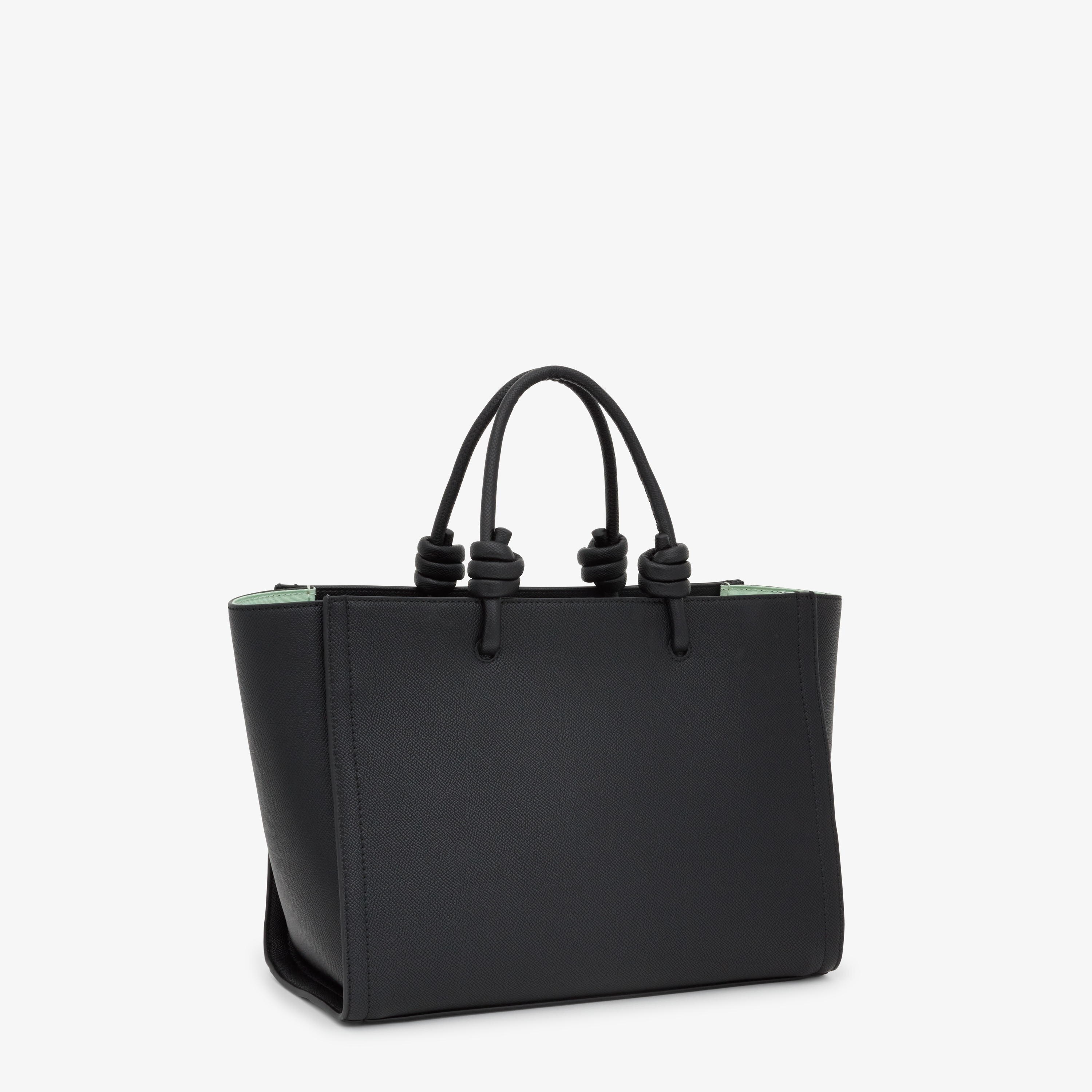black Amaya Shopping bag TOUS La Rue New