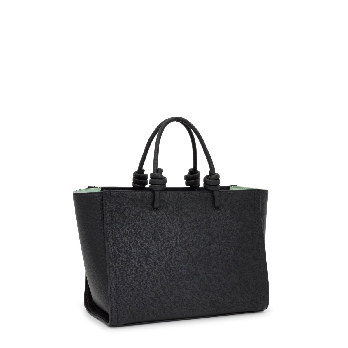Medium black Amaya Shopping bag TOUS La Rue New