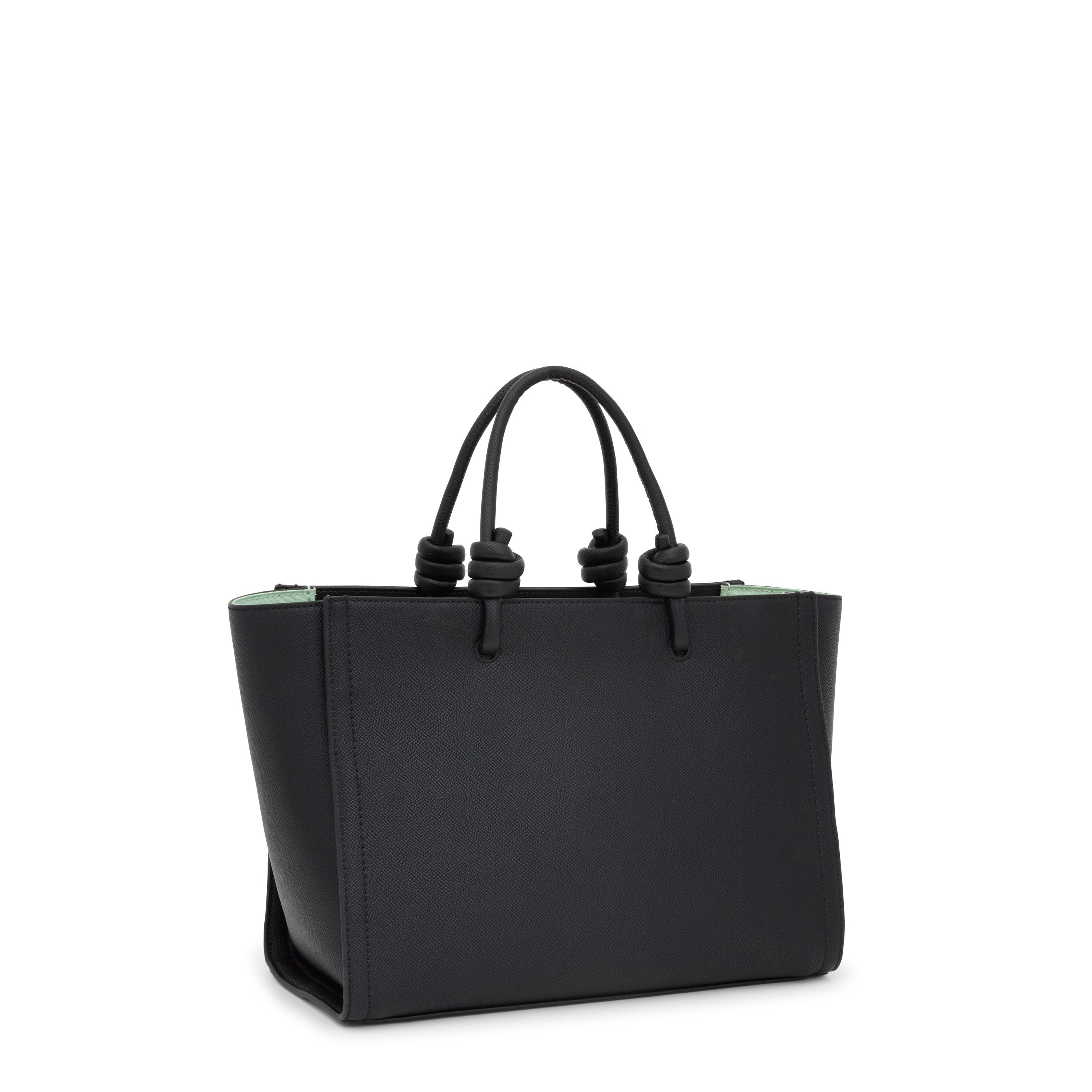 Medium black Amaya Shopping bag TOUS La Rue New