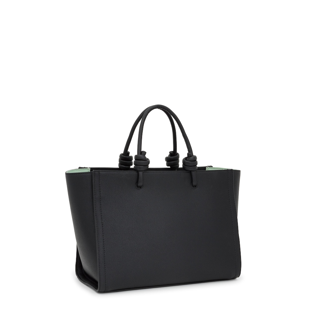 Shopper mediano Amaya negro TOUS La Rue New image number 1