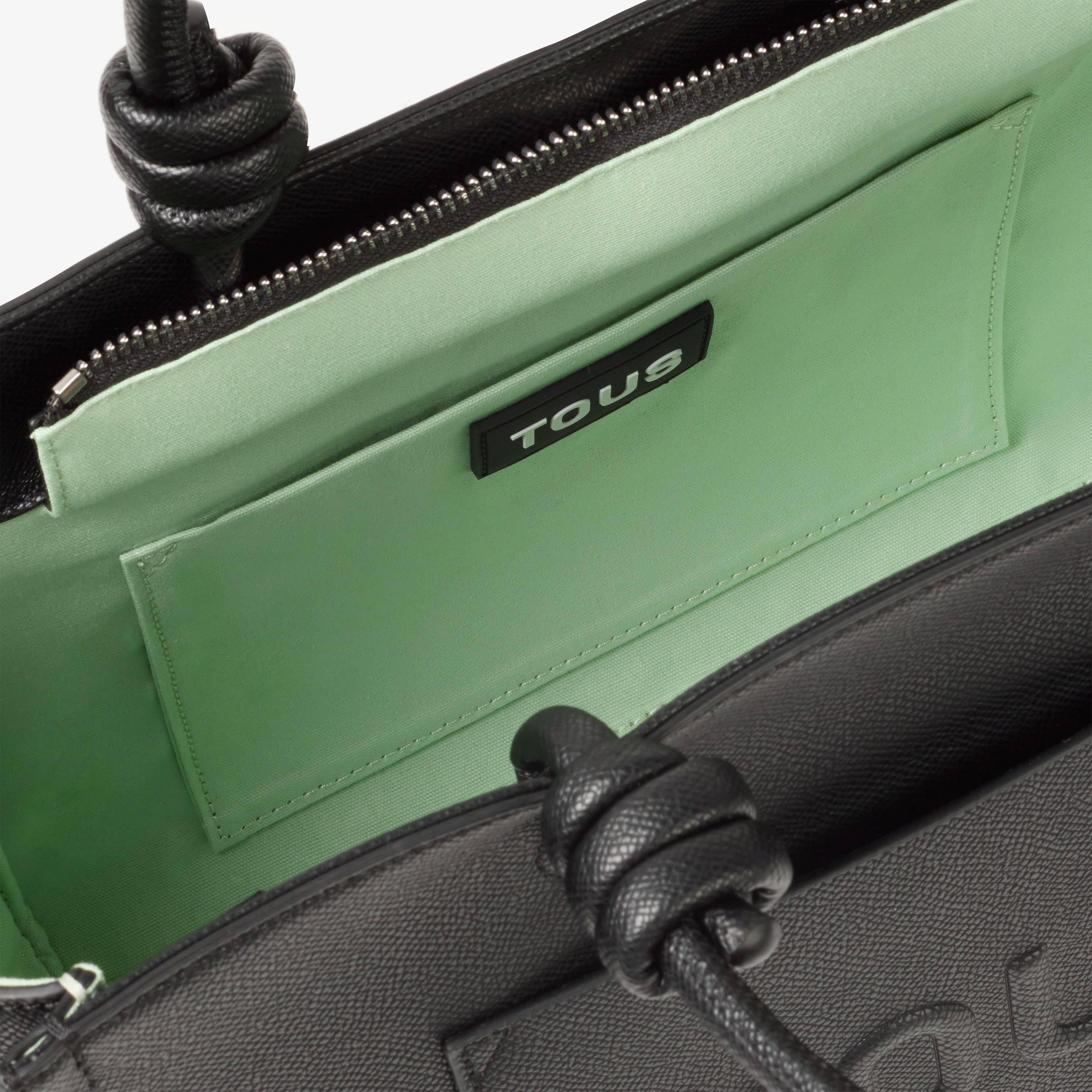 black Amaya Shopping bag TOUS La Rue New