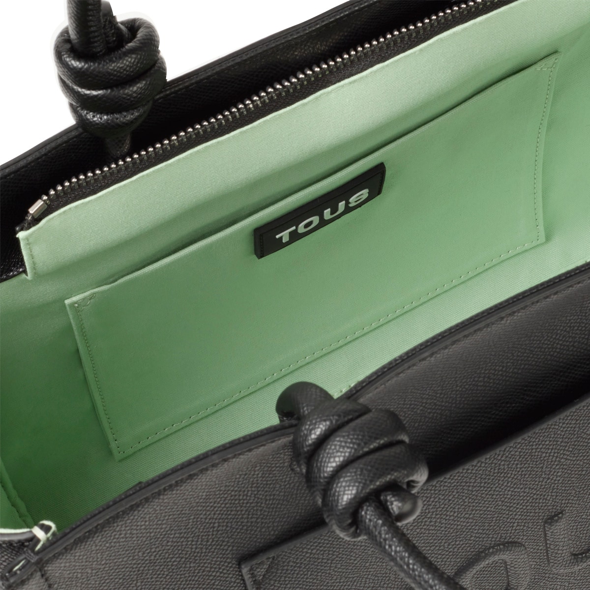 Medium black Amaya Shopping bag TOUS La Rue New