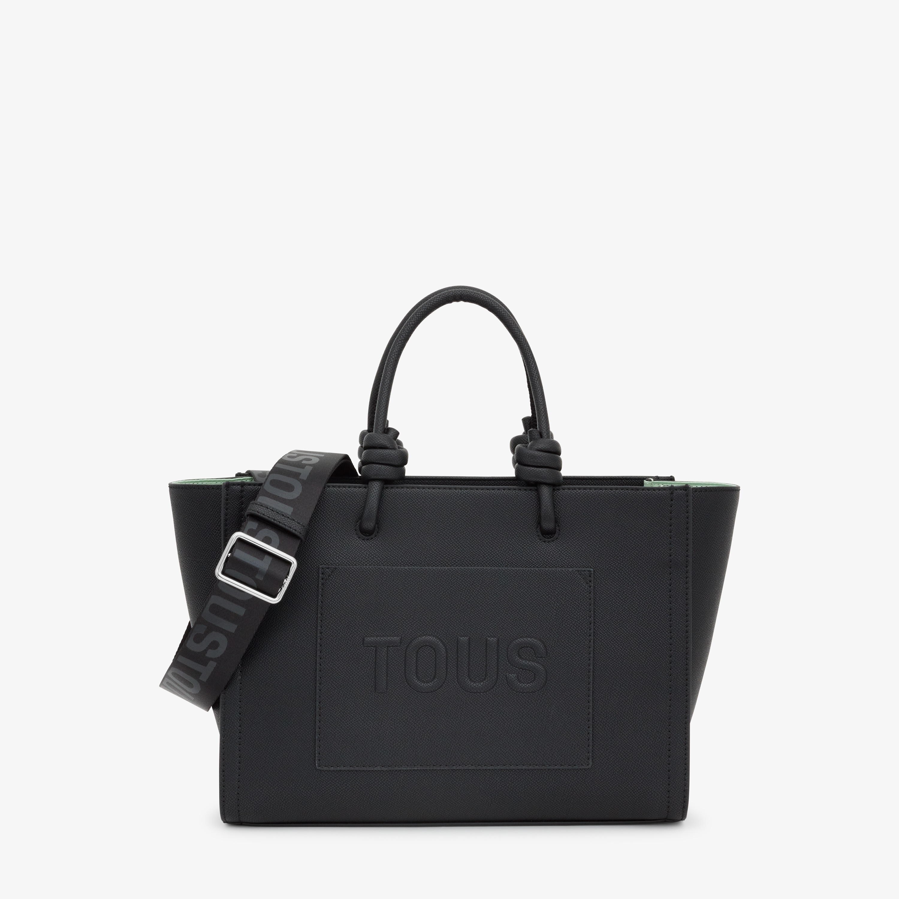 black Amaya Shopping bag TOUS La Rue New