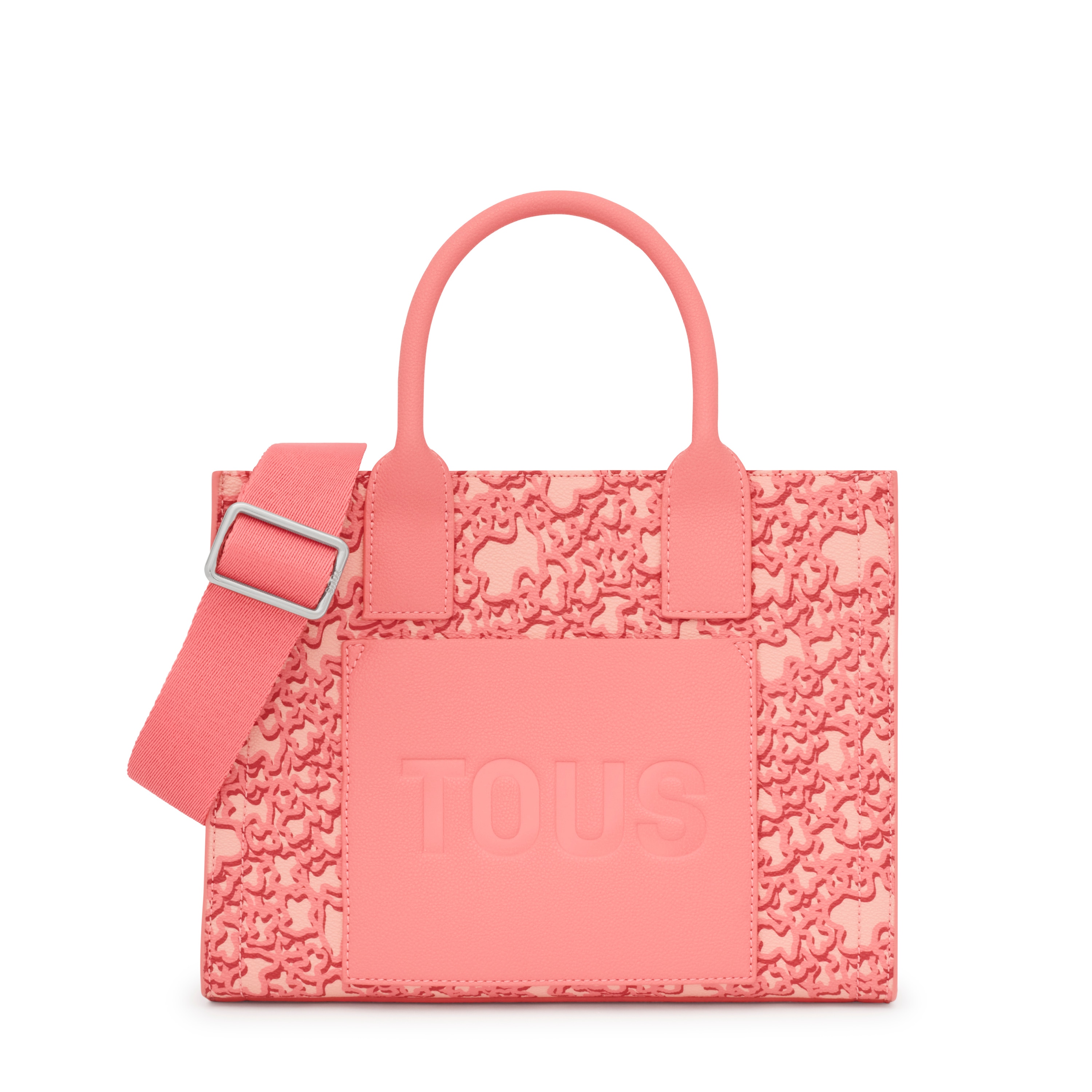 ★TOUT Y EST★ Tropical Market Bag Mini Red 09J1210C7R Friday'' red mini bag for Women | THE ATTICO®
