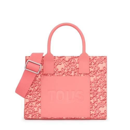 Shopper mediano Amaya coral Kaos Mini Evolution image number 0