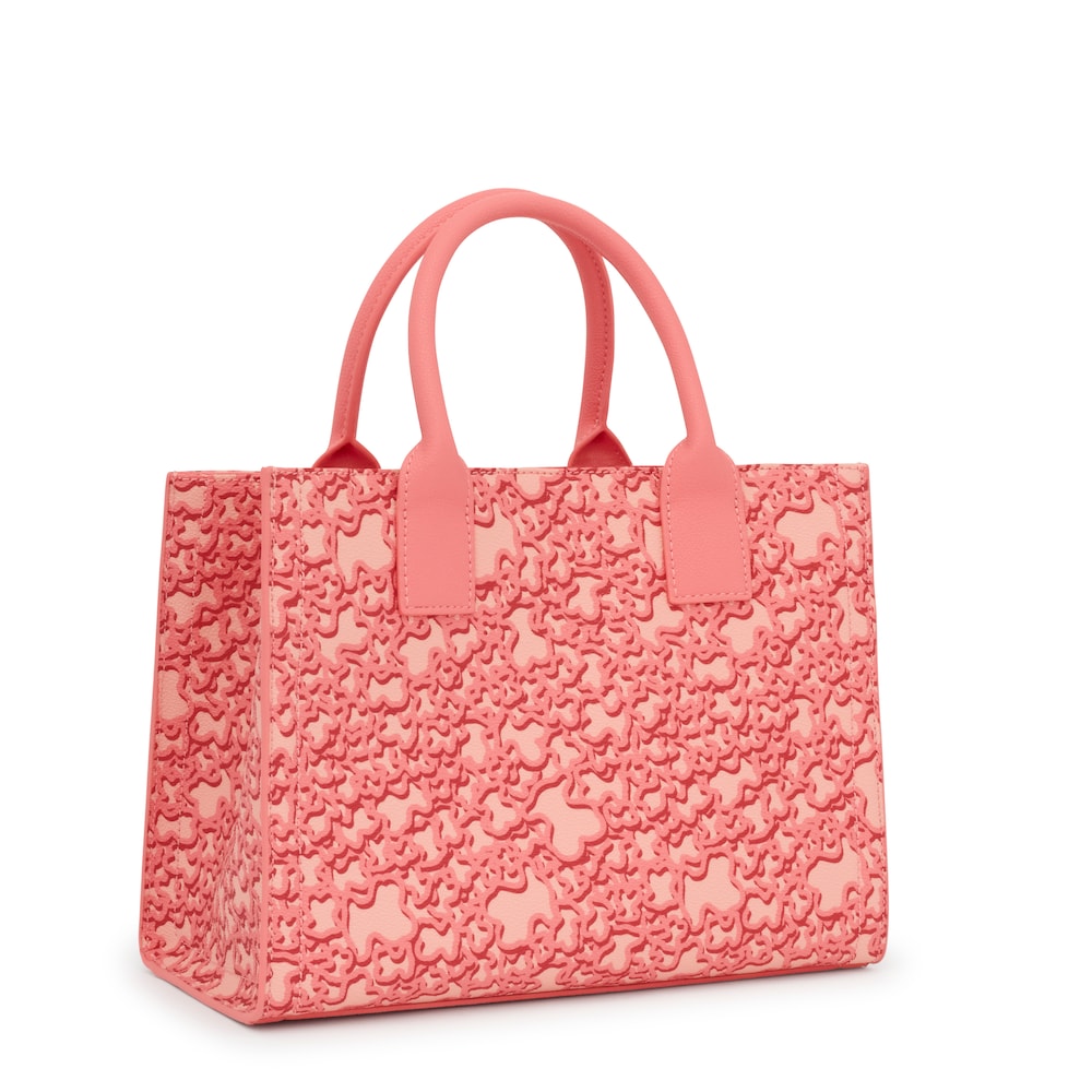 Shopper mediano Amaya coral Kaos Mini Evolution image number 1