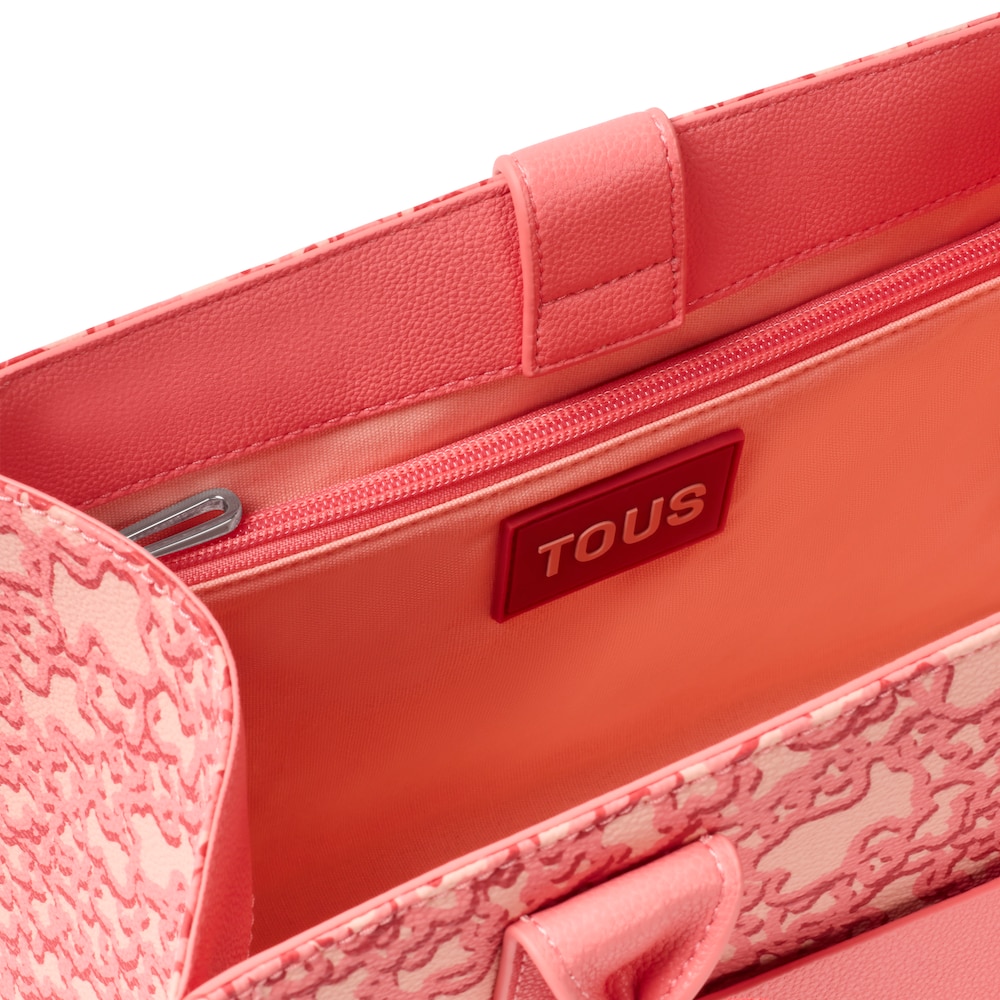 Shopper mediano Amaya coral Kaos Mini Evolution image number 2