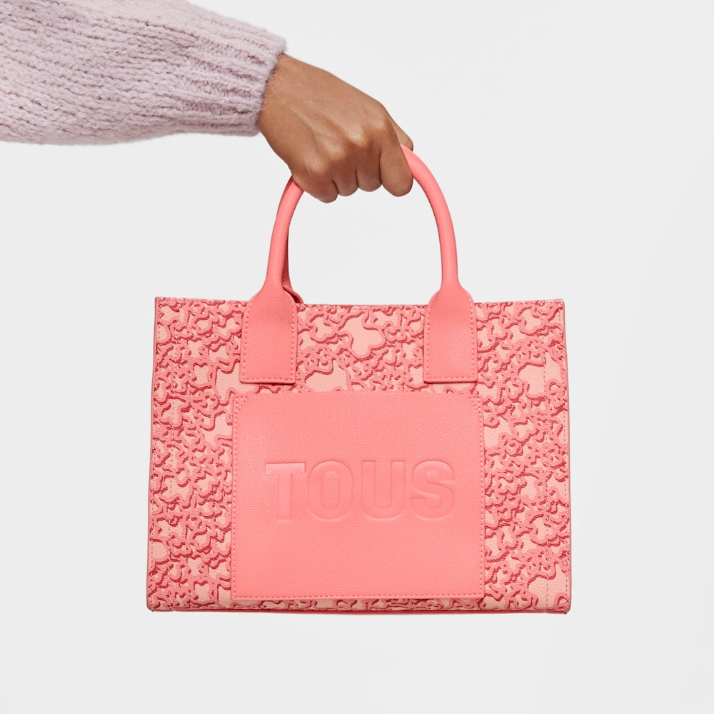 Shopper mediano Amaya coral Kaos Mini Evolution image number 6