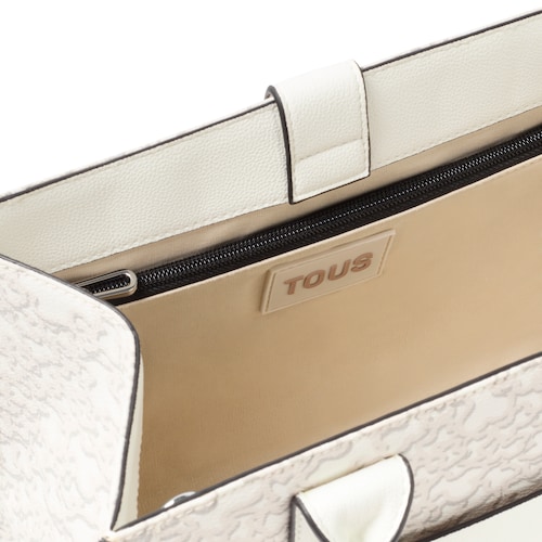 Shopper média Amaya em cinzento-claro Kaos Mini Evolution