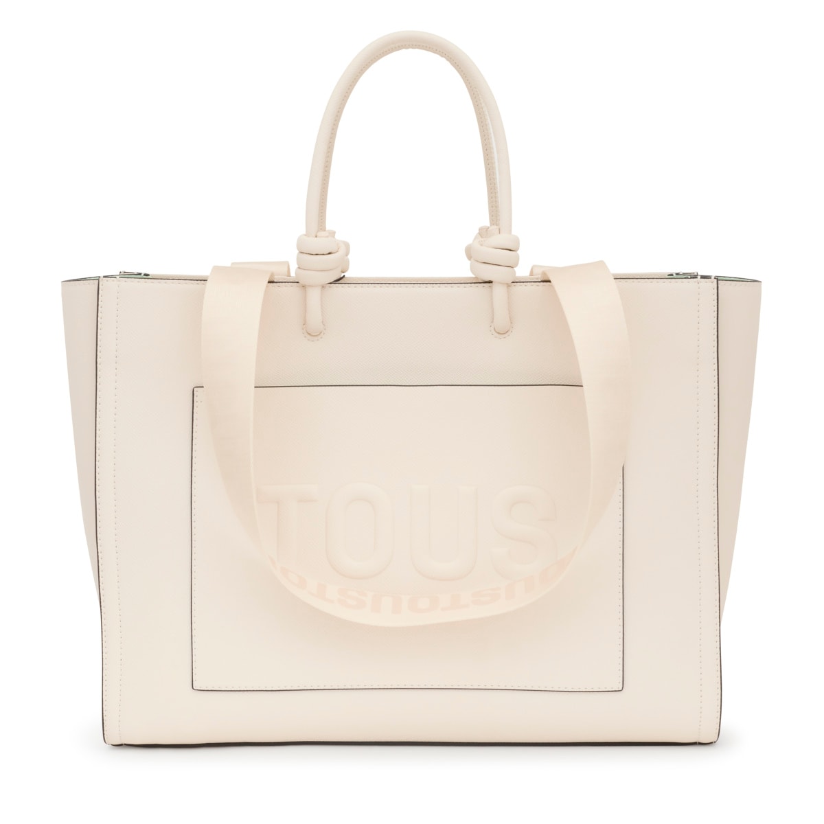 Shopper grande Amaya beige TOUS La Rue New image number 0