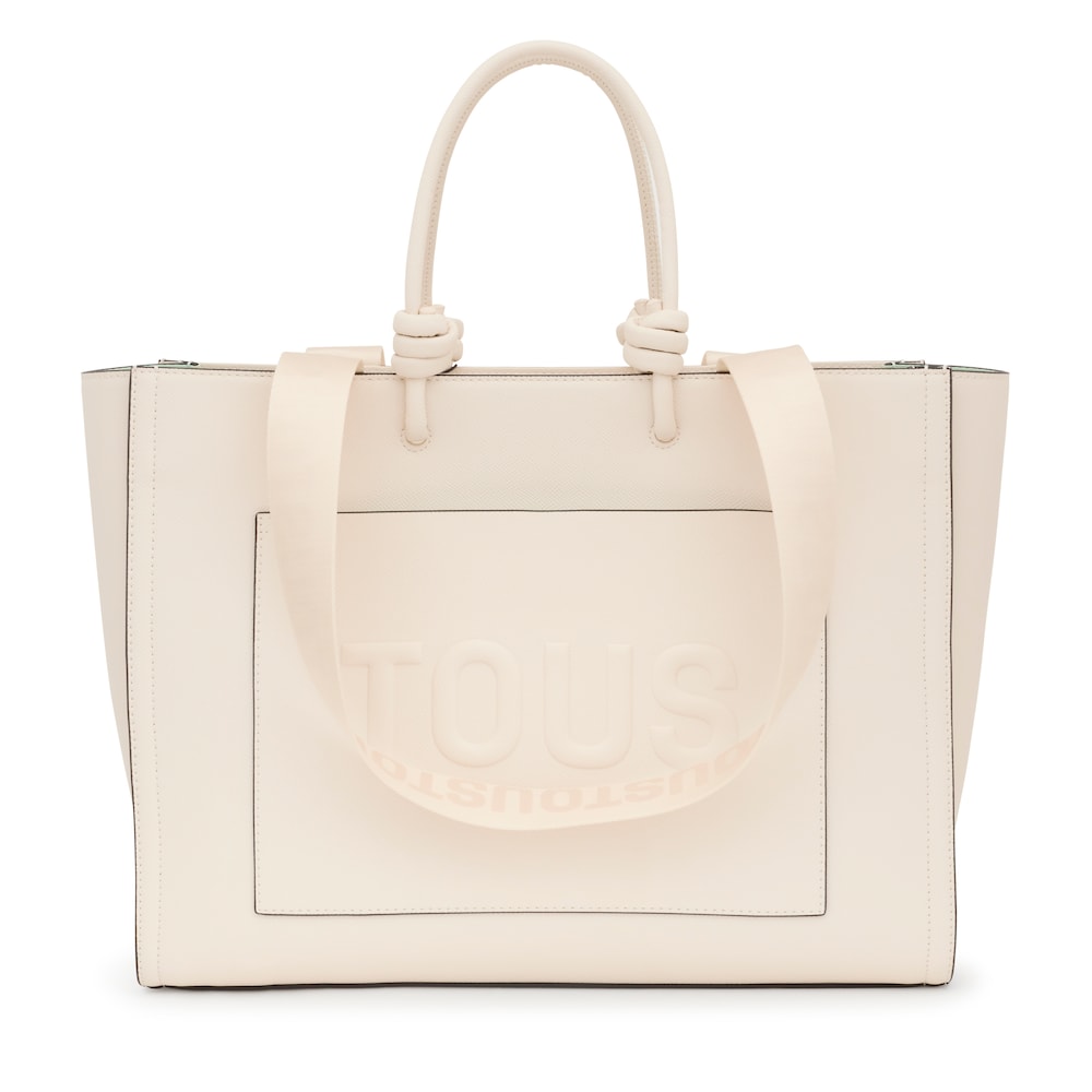 Shopper grande Amaya beige TOUS La Rue New image number 0