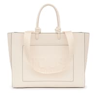 Large beige Amaya Shopping bag TOUS La Rue New