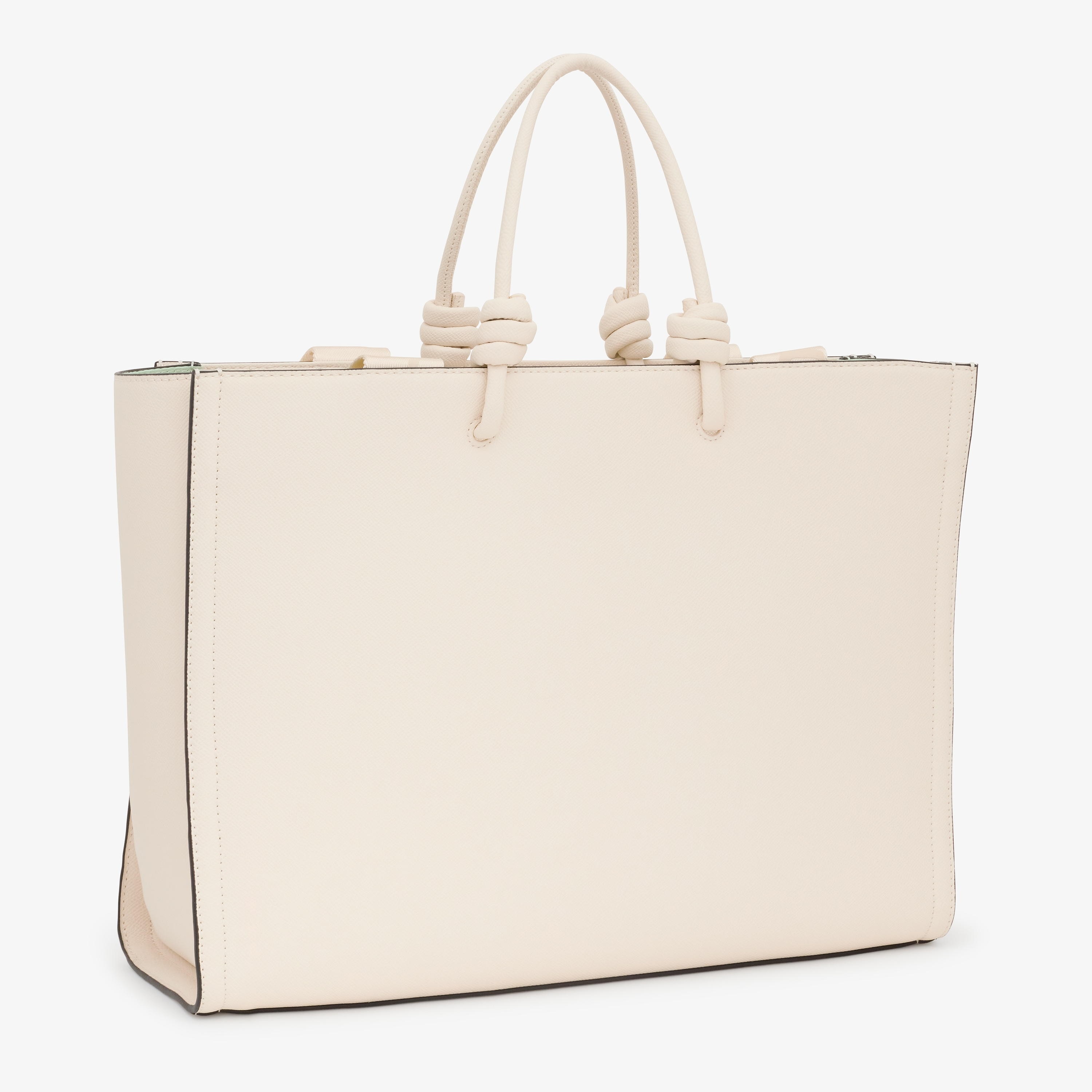 Large beige Amaya Shopping bag TOUS La Rue New