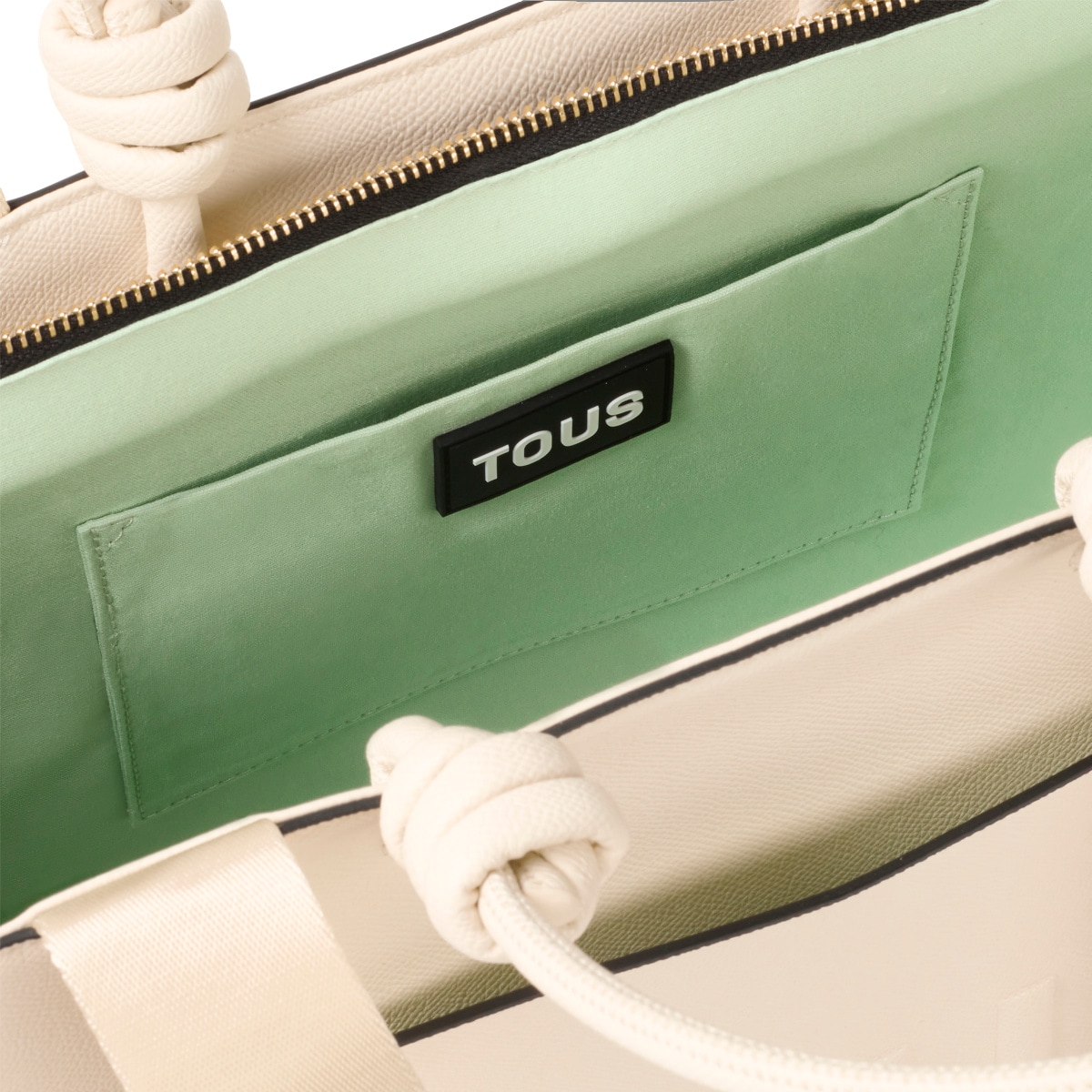 Shopper grande Amaya beige TOUS La Rue New image number 2