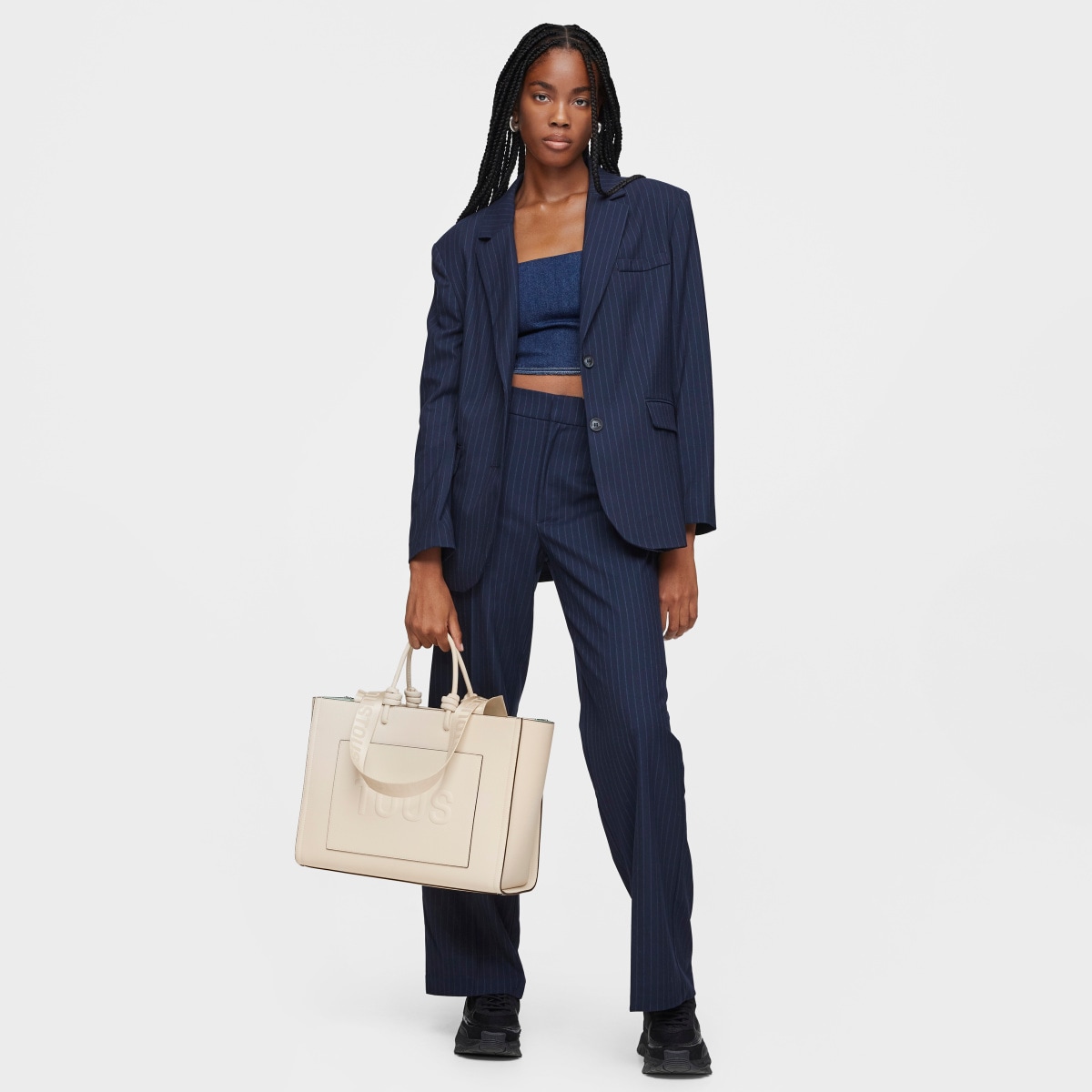 Shopper grande Amaya beige TOUS La Rue New image number 5