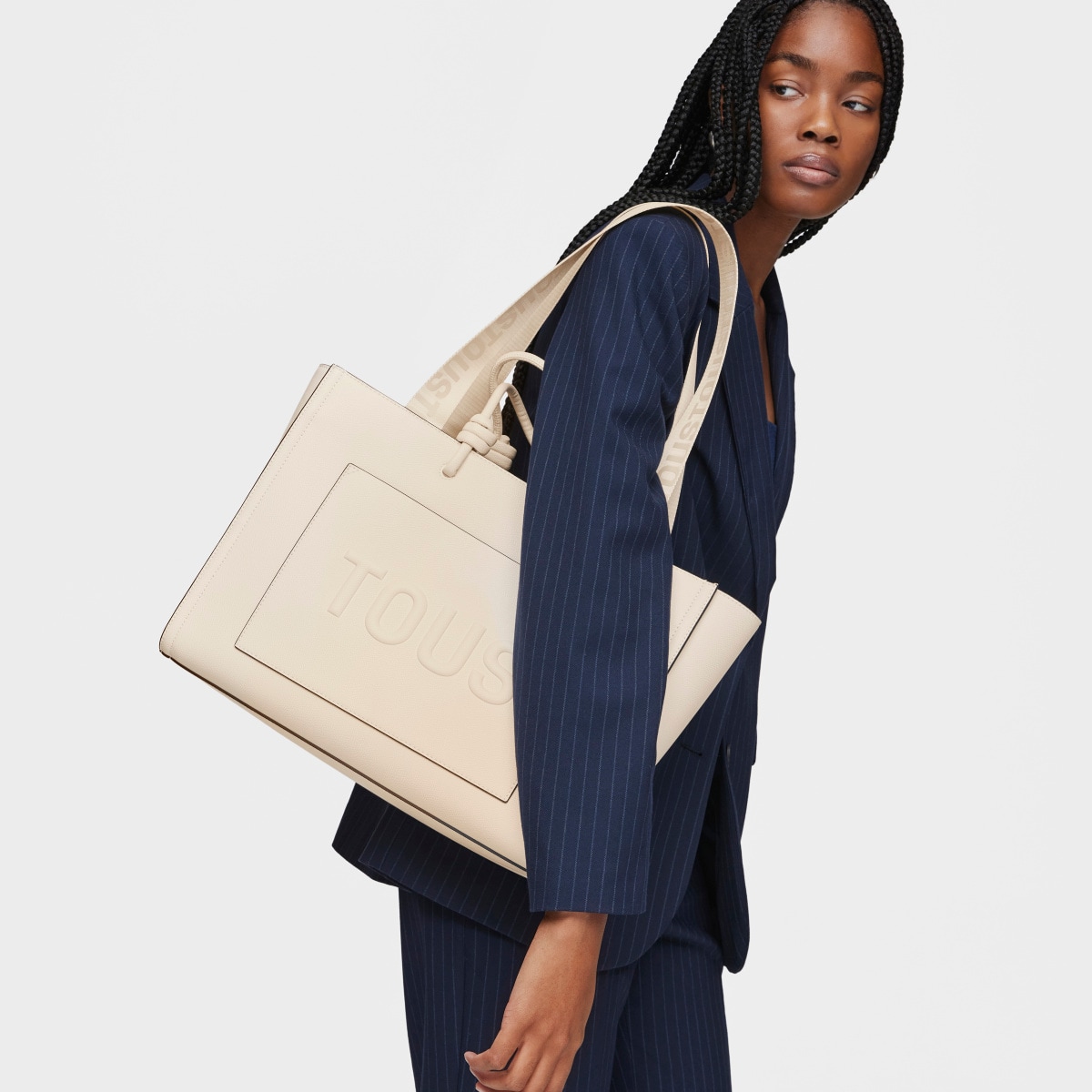 Shopper grande Amaya beige TOUS La Rue New image number 6