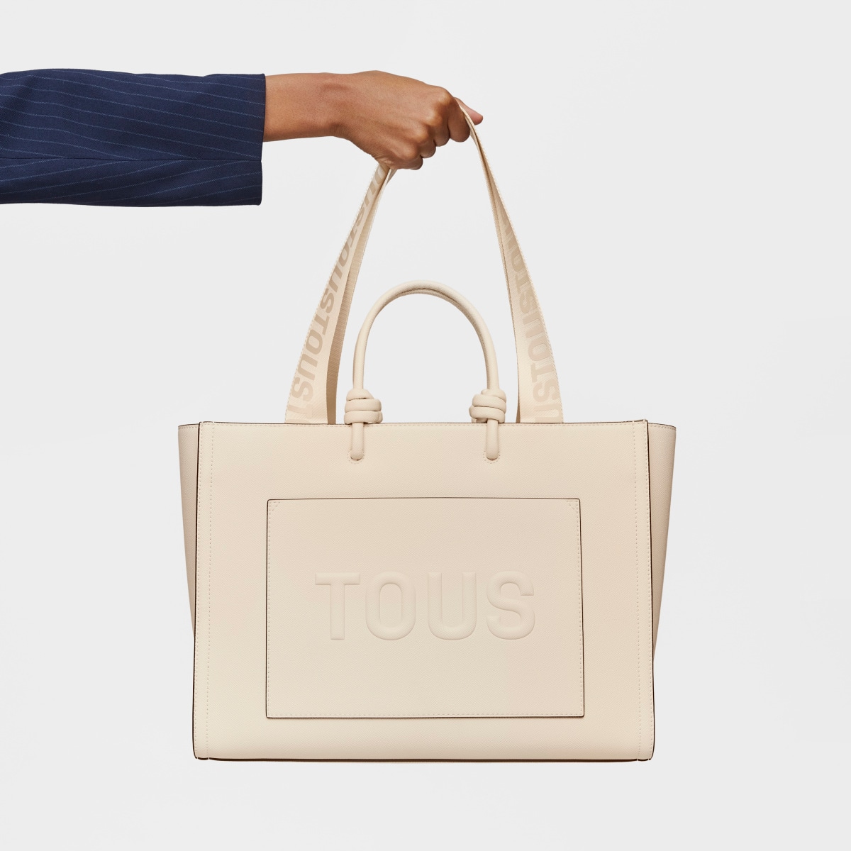 Shopper grande Amaya beige TOUS La Rue New image number 7