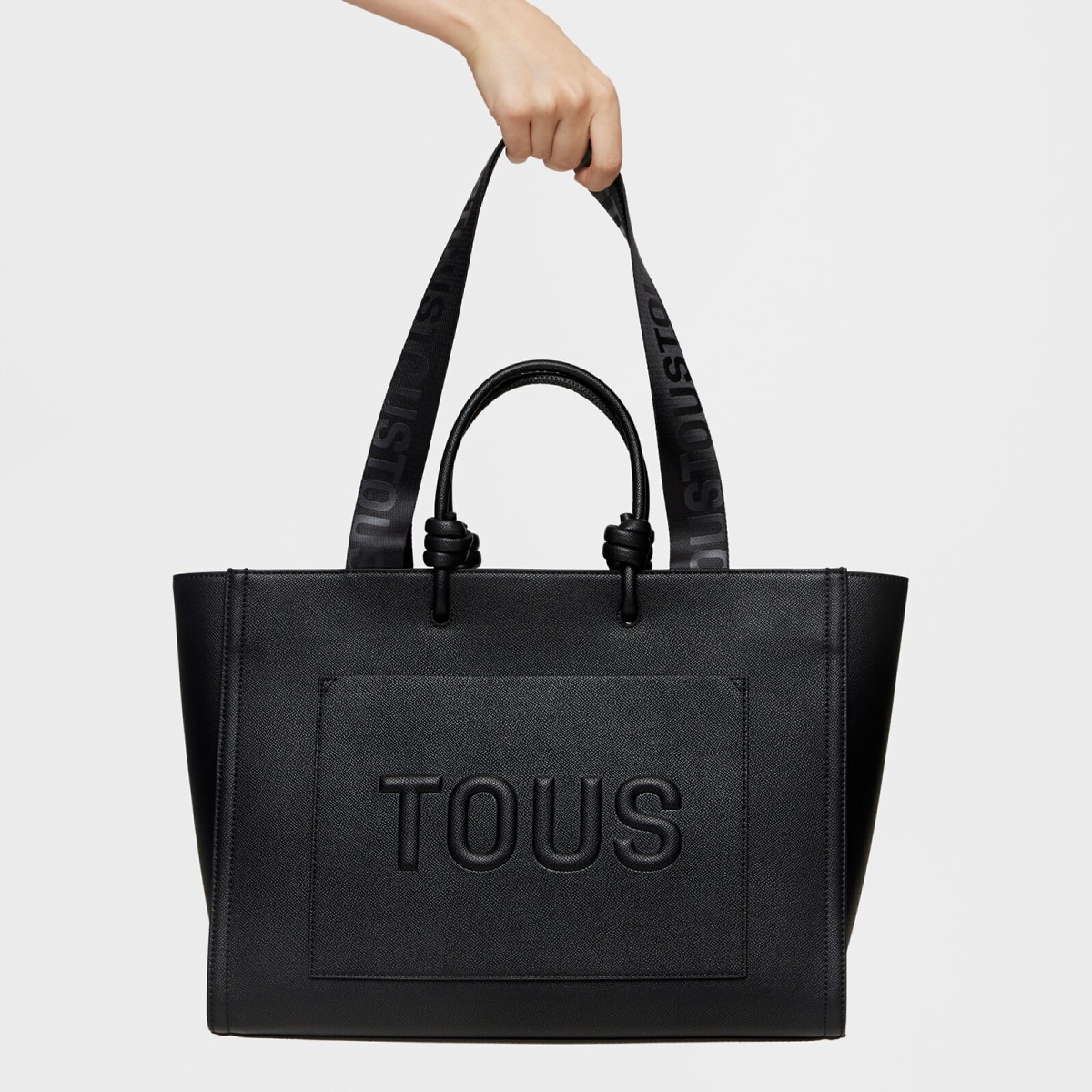 Tous - Shopper Grande Amaya Negro Tous La Rue New - Negro