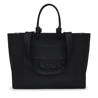 Large black Amaya Shopping bag TOUS La Rue New