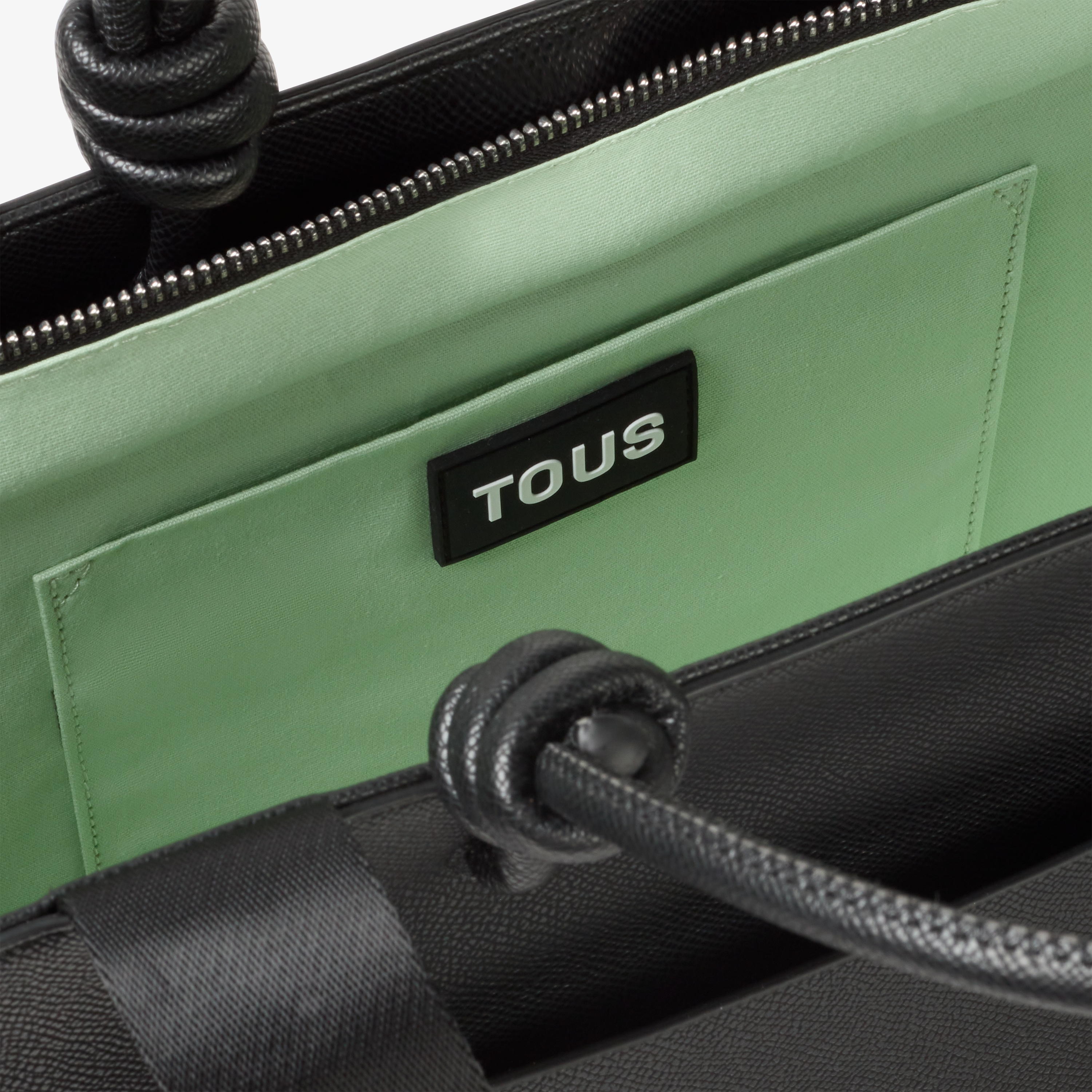 Large black Amaya Shopping bag TOUS La Rue New