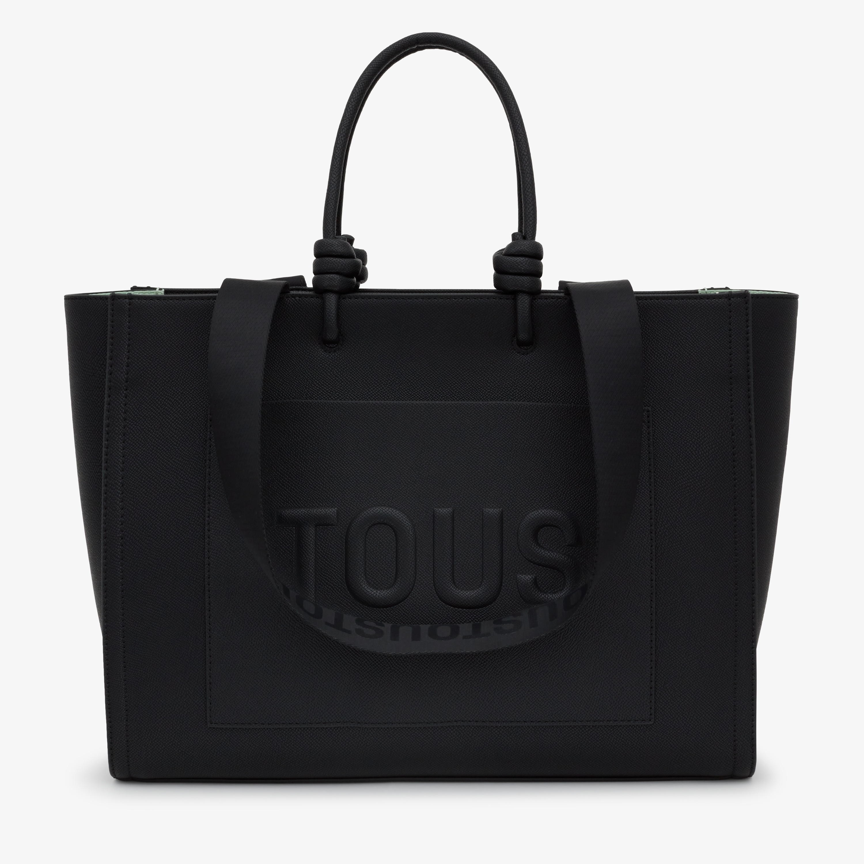 Large black Amaya Shopping bag TOUS La Rue New