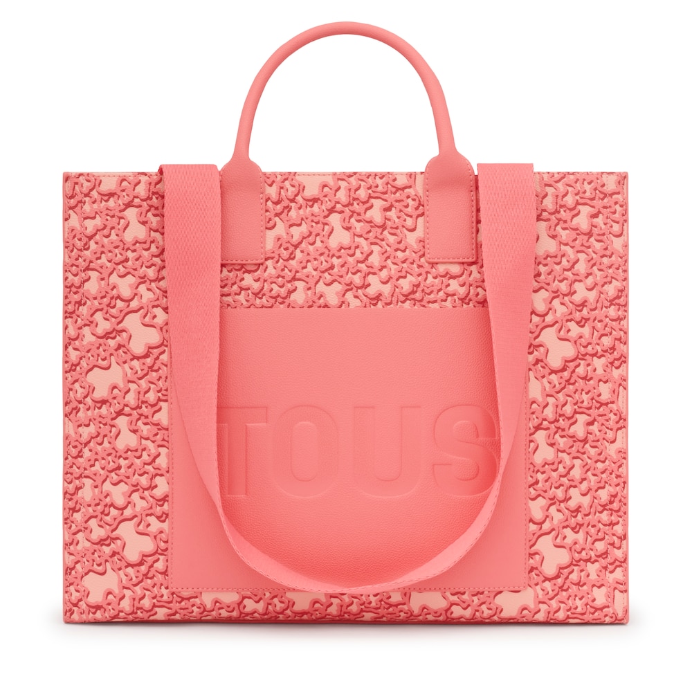 Shopper grande Amaya coral Kaos Mini Evolution
