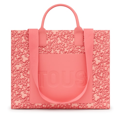 Shopper grande Amaya coral Kaos Mini Evolution