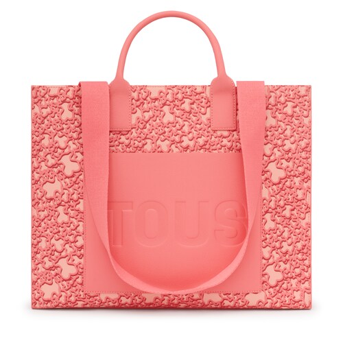 Shopper grande Amaya coral Kaos Mini Evolution image number 0