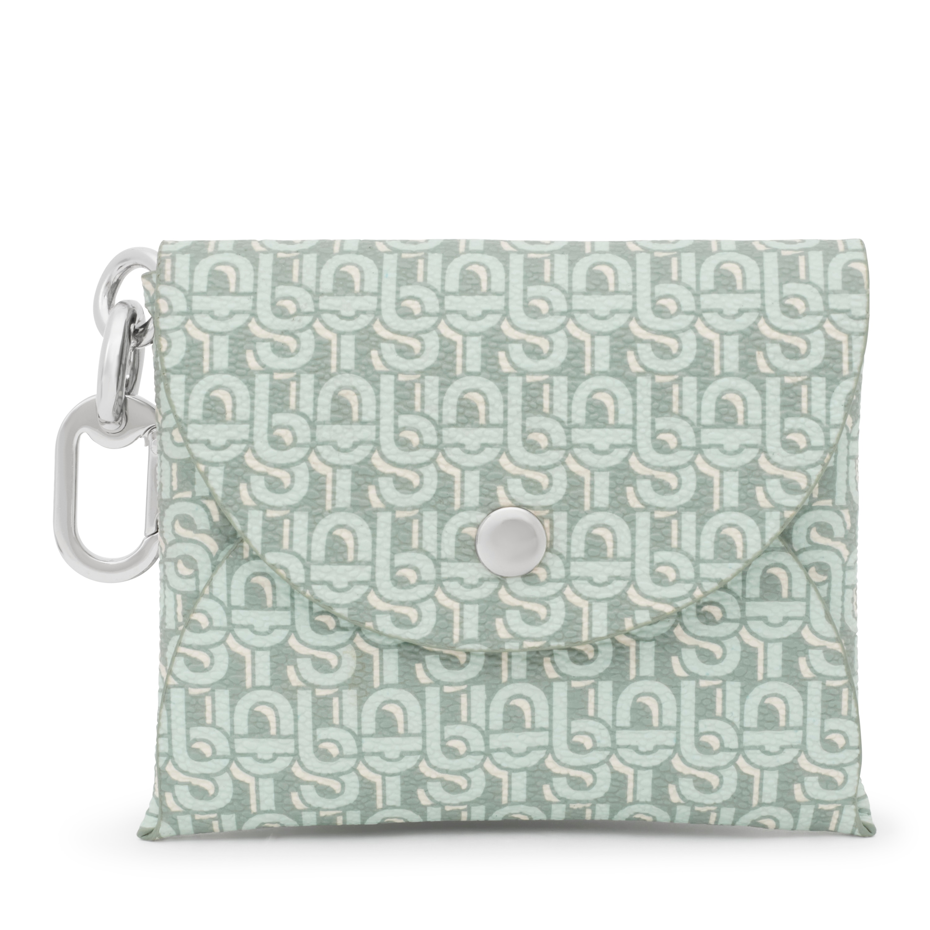 TOUS MANIFESTO mint green Envelope Key ring