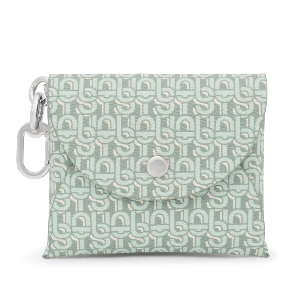 TOUS MANIFESTO mint green Envelope Key ring