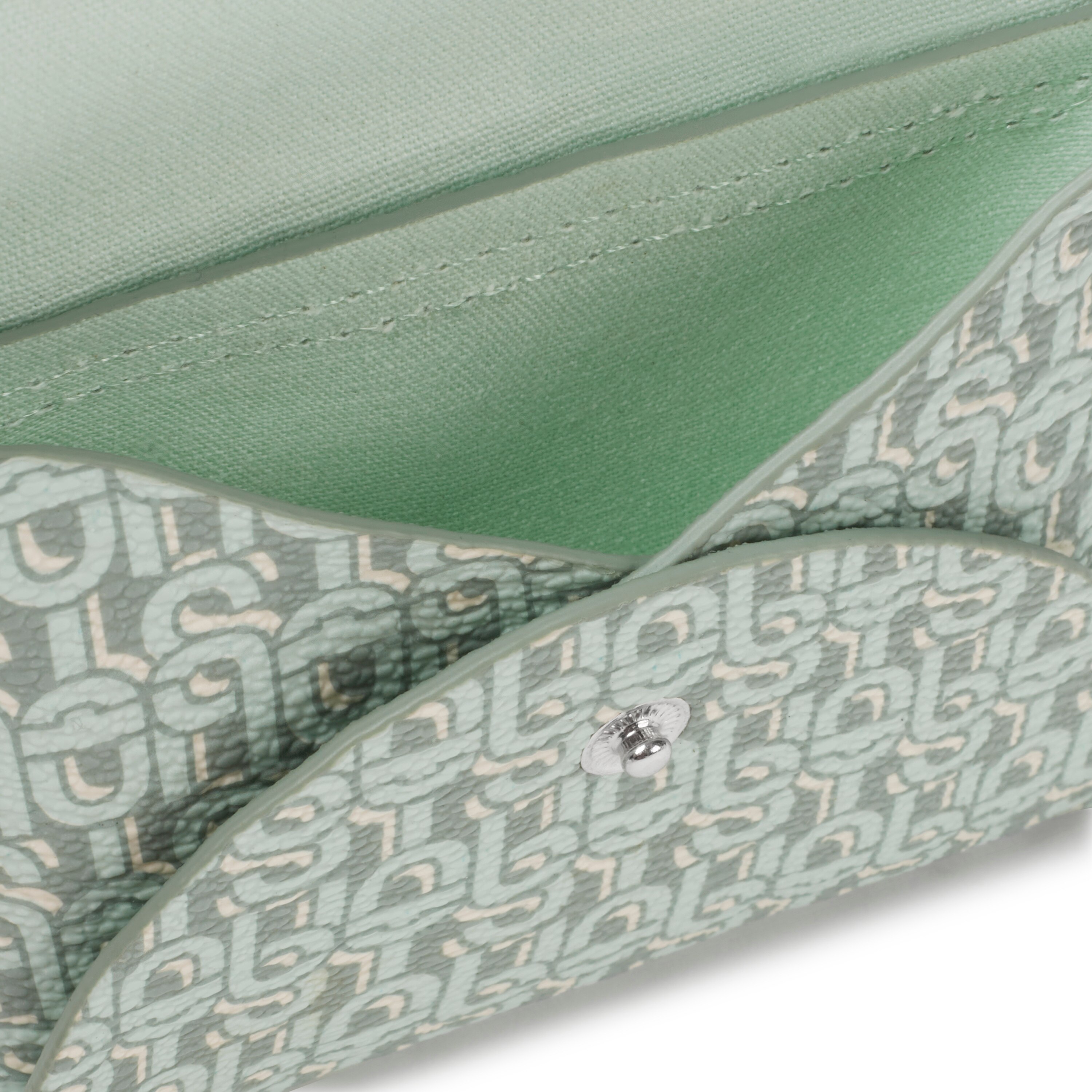 TOUS MANIFESTO mint green Envelope Key ring