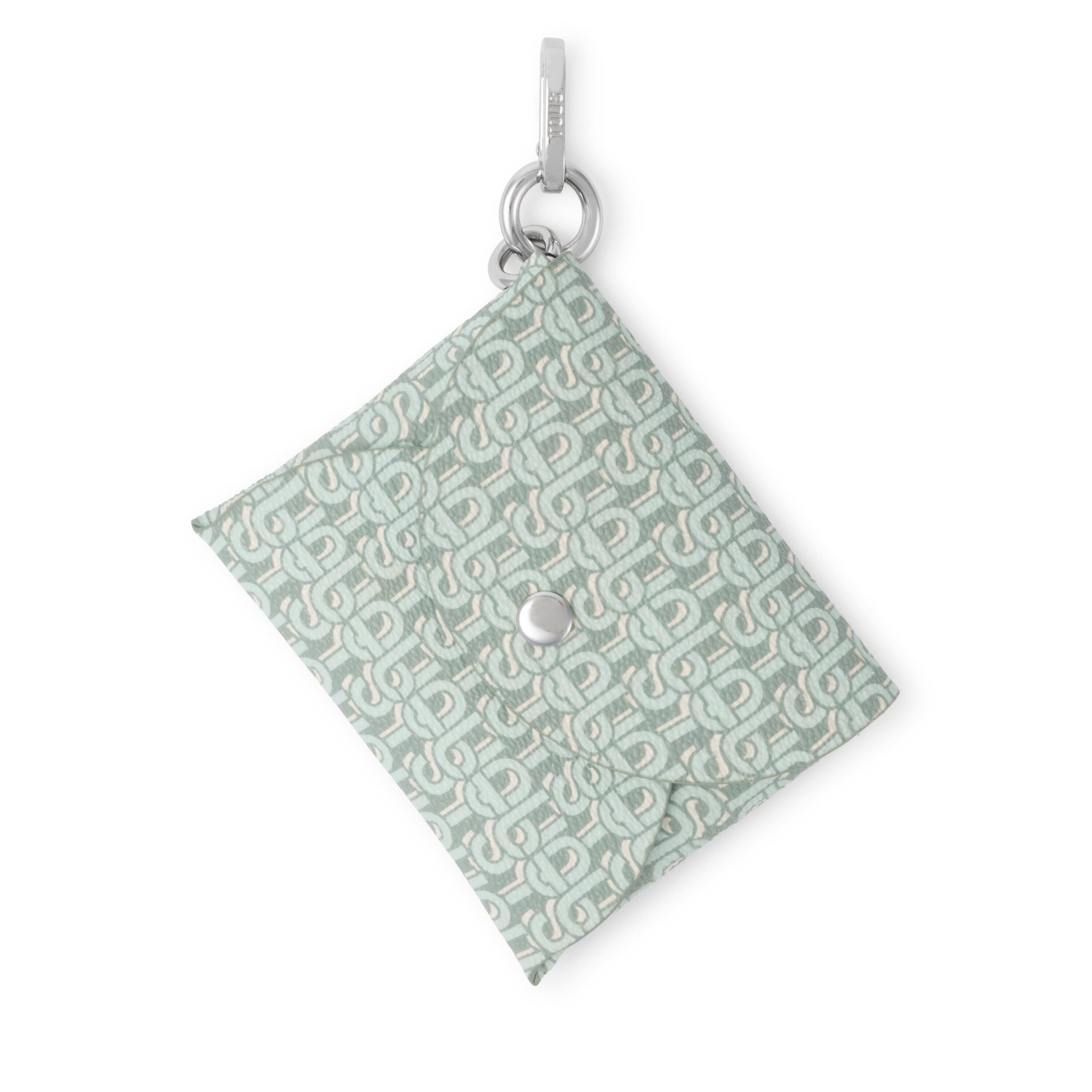 TOUS MANIFESTO mint green Envelope Key ring