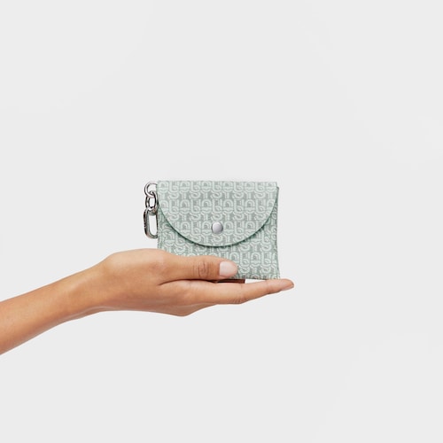 TOUS MANIFESTO mint green Envelope Key ring