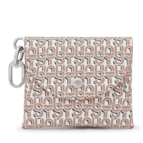 TOUS MANIFESTO taupe Envelope Key ring