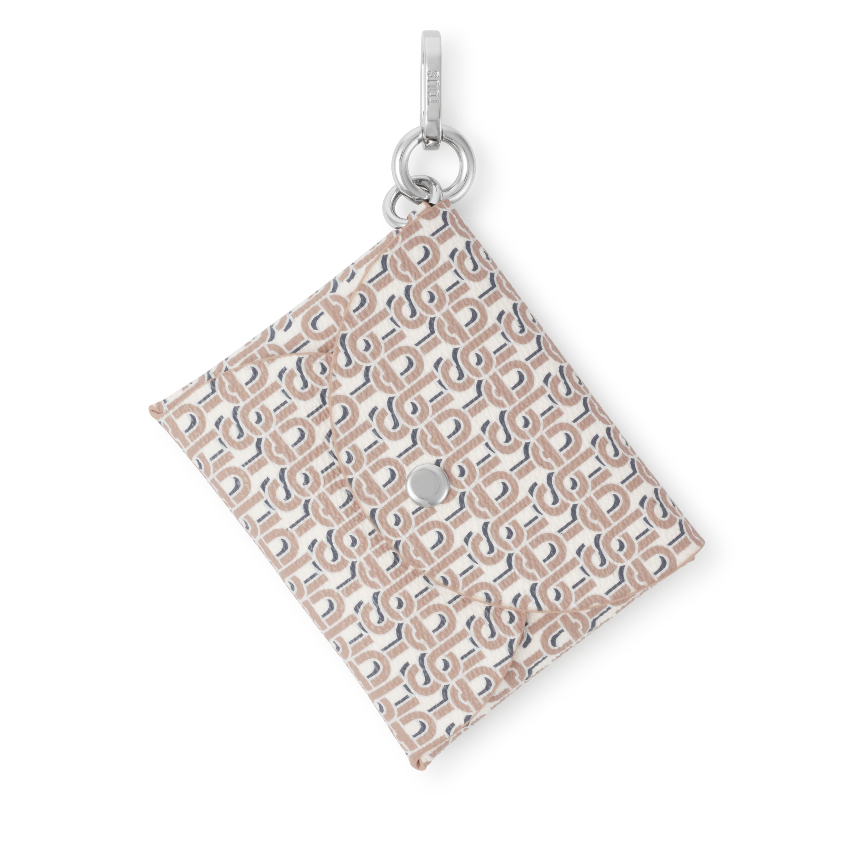 TOUS MANIFESTO taupe Envelope Key ring