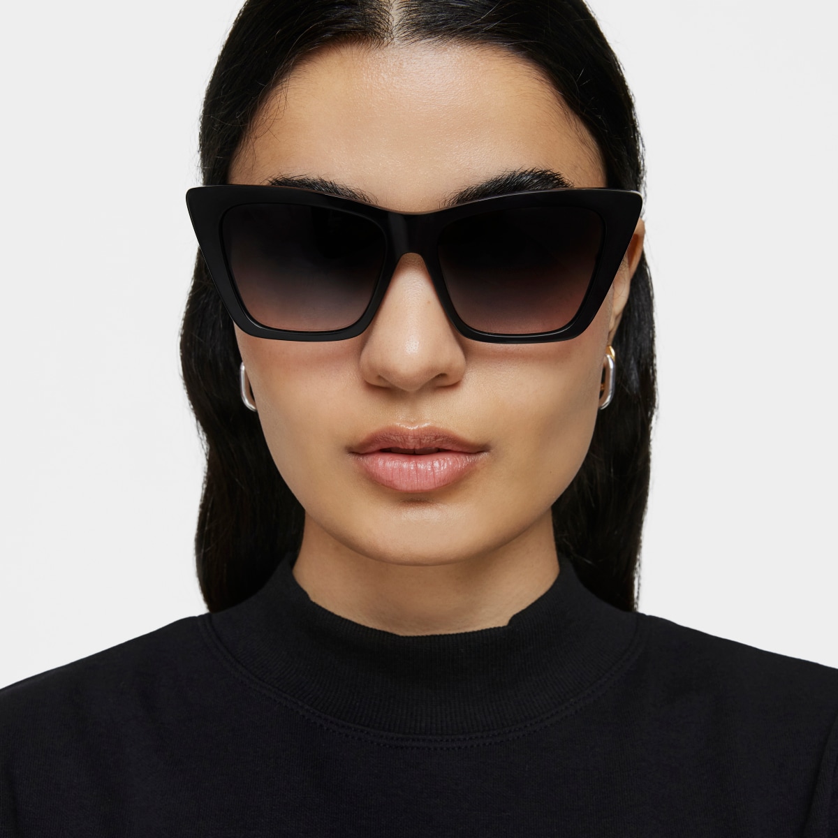 Black Sunglasses TOUS Logo Color Block
