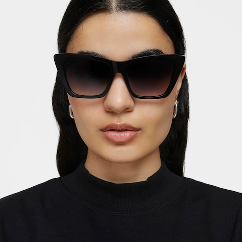 Black Sunglasses TOUS Logo Color Block