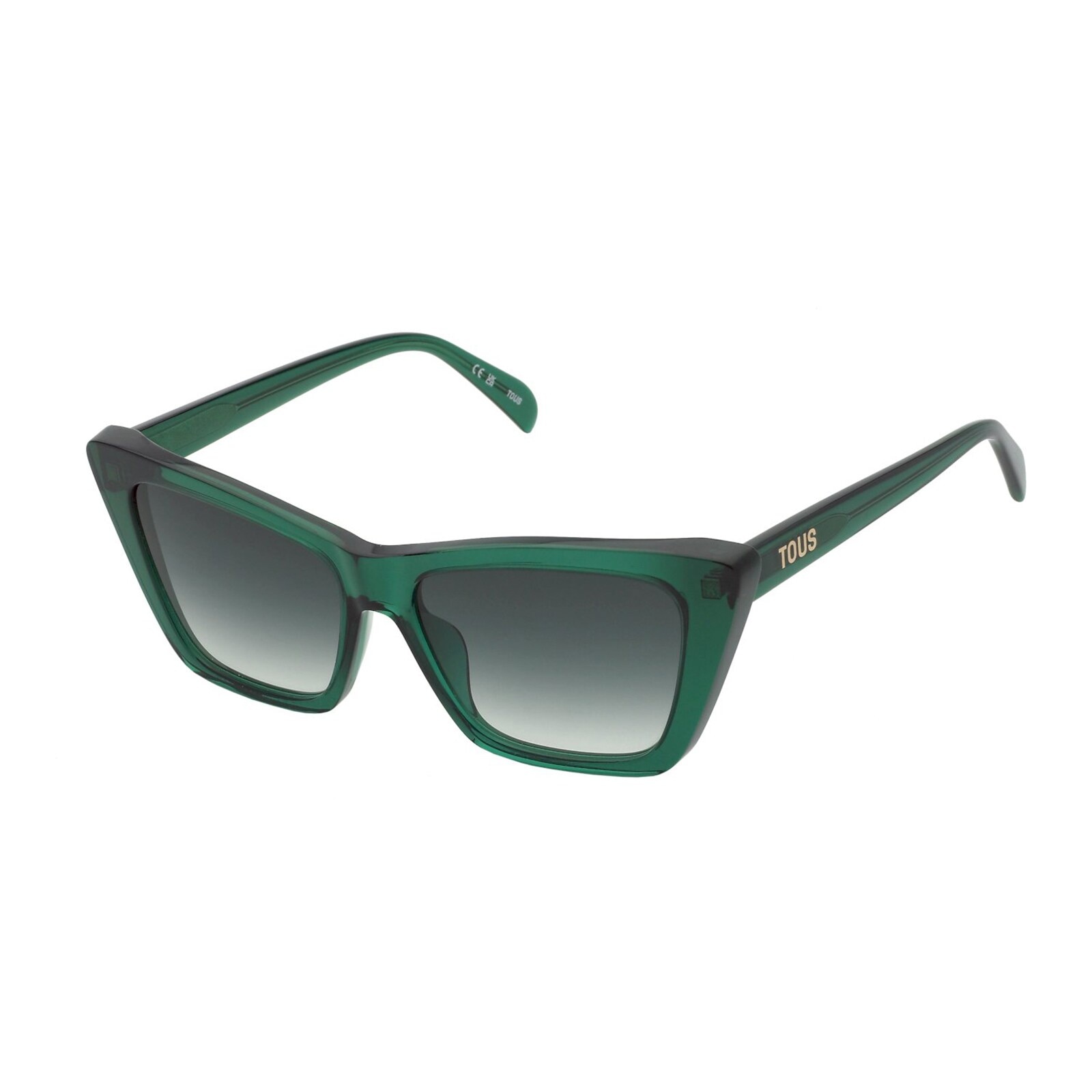 Green Sunglasses TOUS Logo Color Block