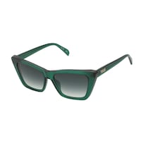 Green Sunglasses TOUS Logo Color Block