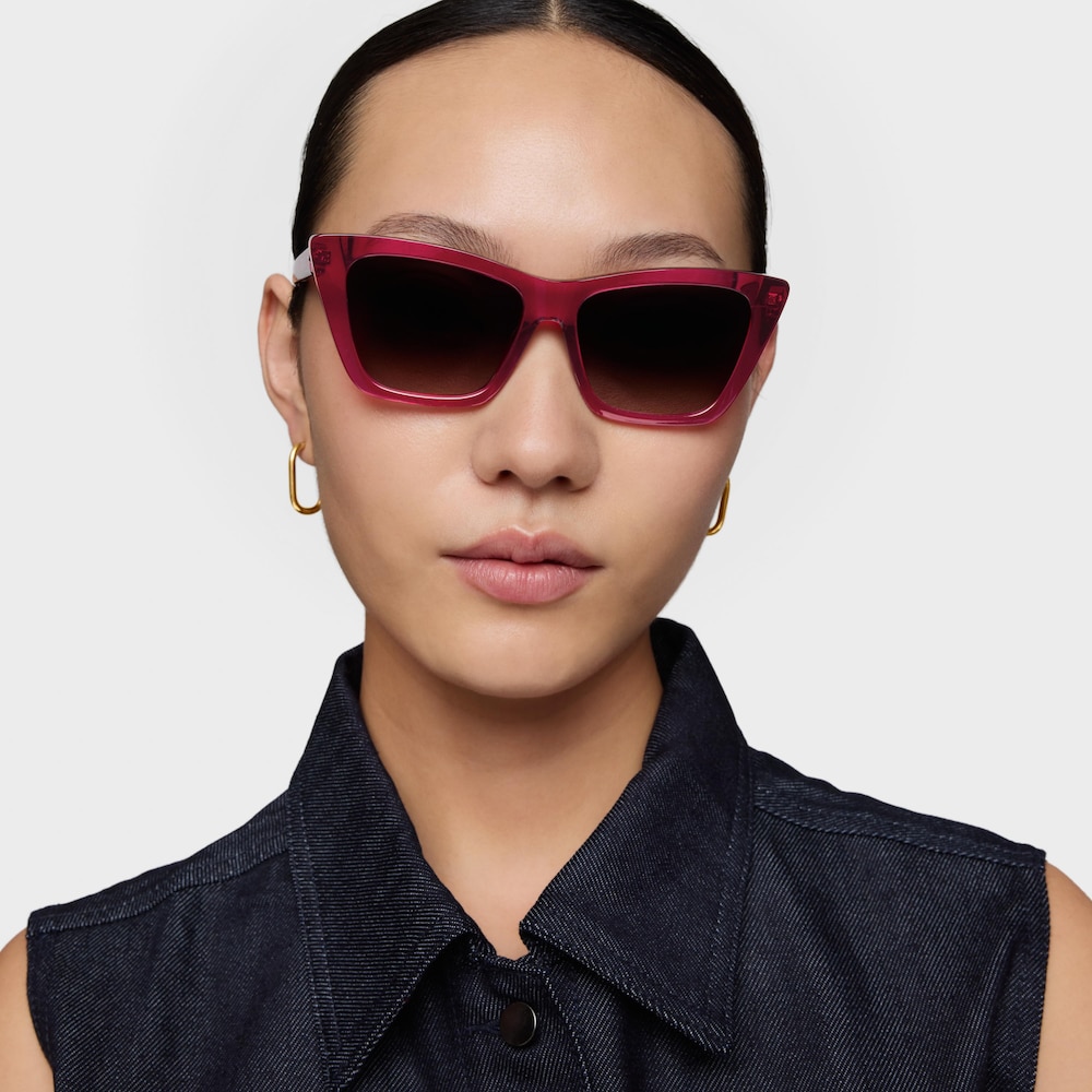 Lentes de sol TOUS Logo color Block rosa