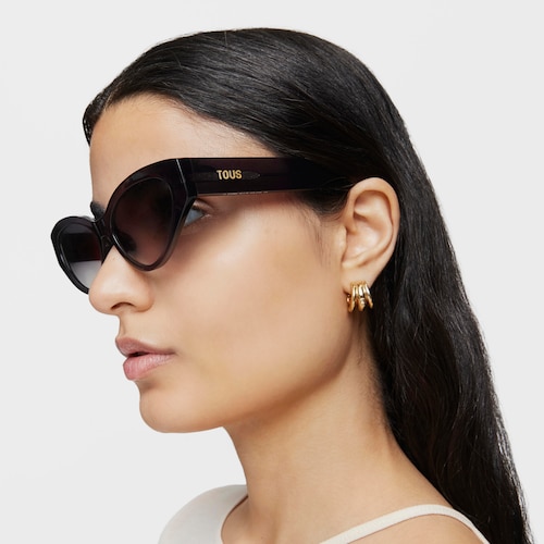 Gray Sunglasses TOUS Cat Eye