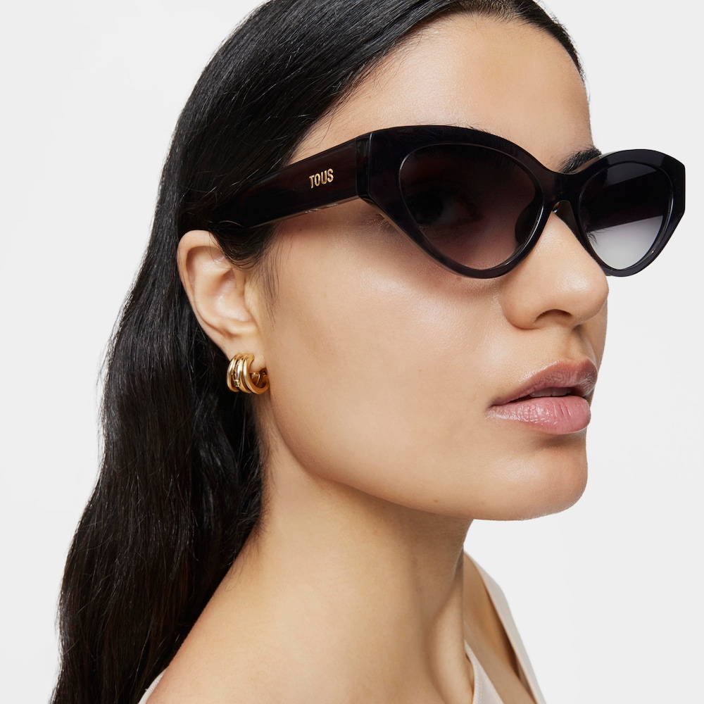 Gafas de sol grises TOUS Cat Eye