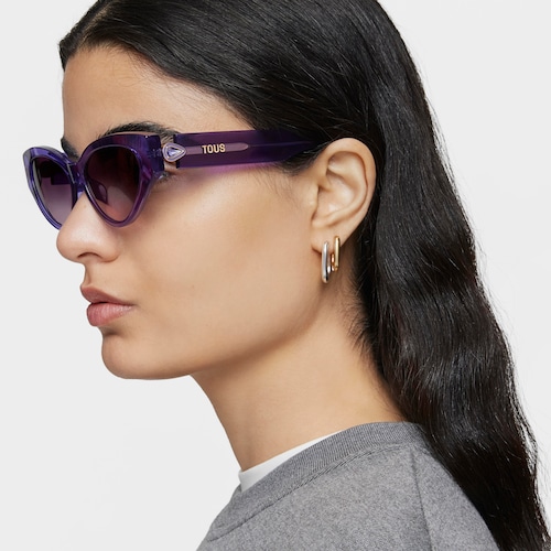 Lilac-colored Sunglasses TOUS Cat Eye