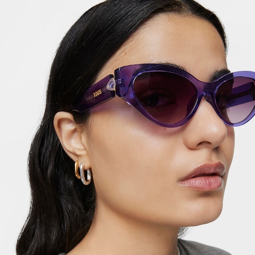 Lilac-colored Sunglasses TOUS Cat Eye