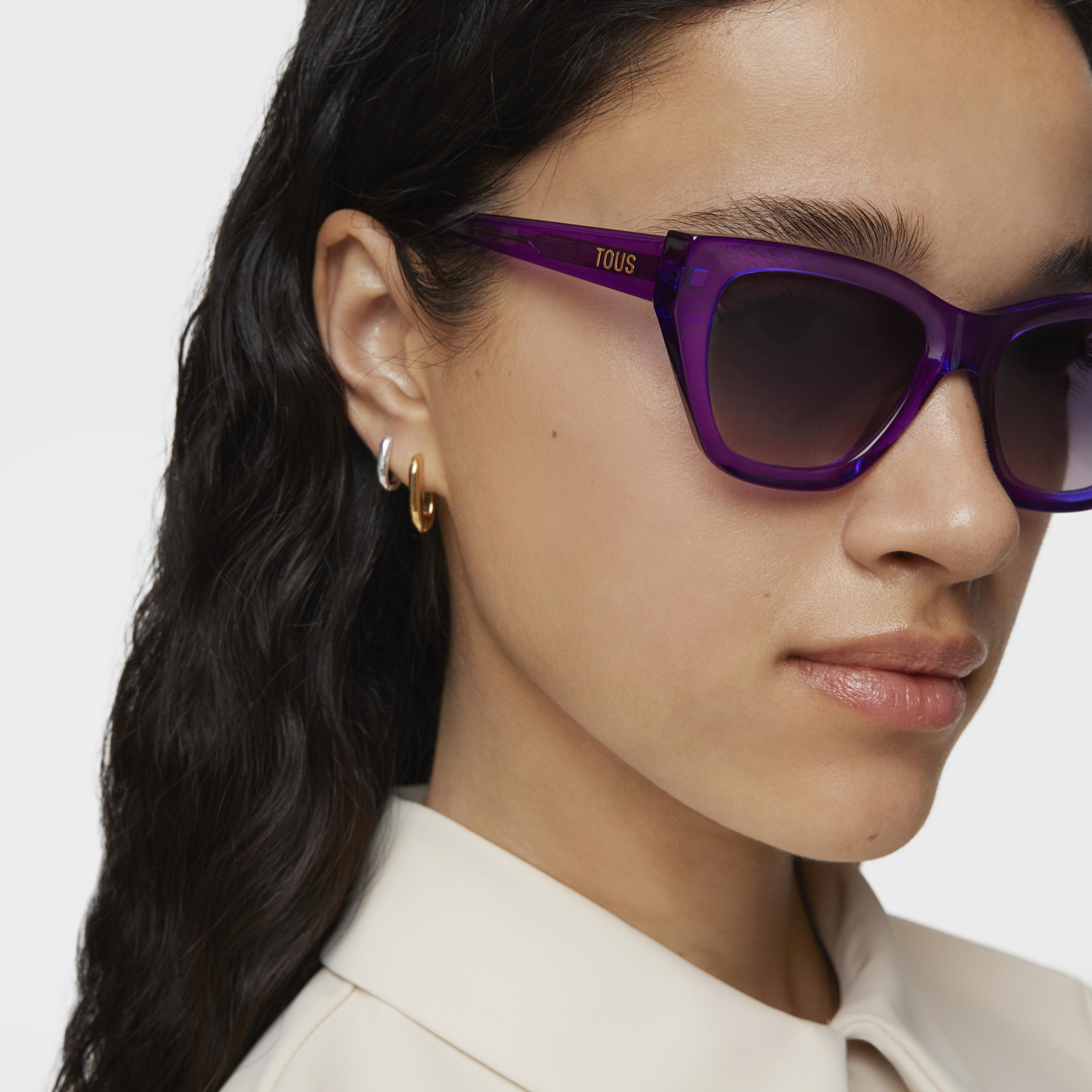 Violet-colored Sunglasses TOUS Edge
