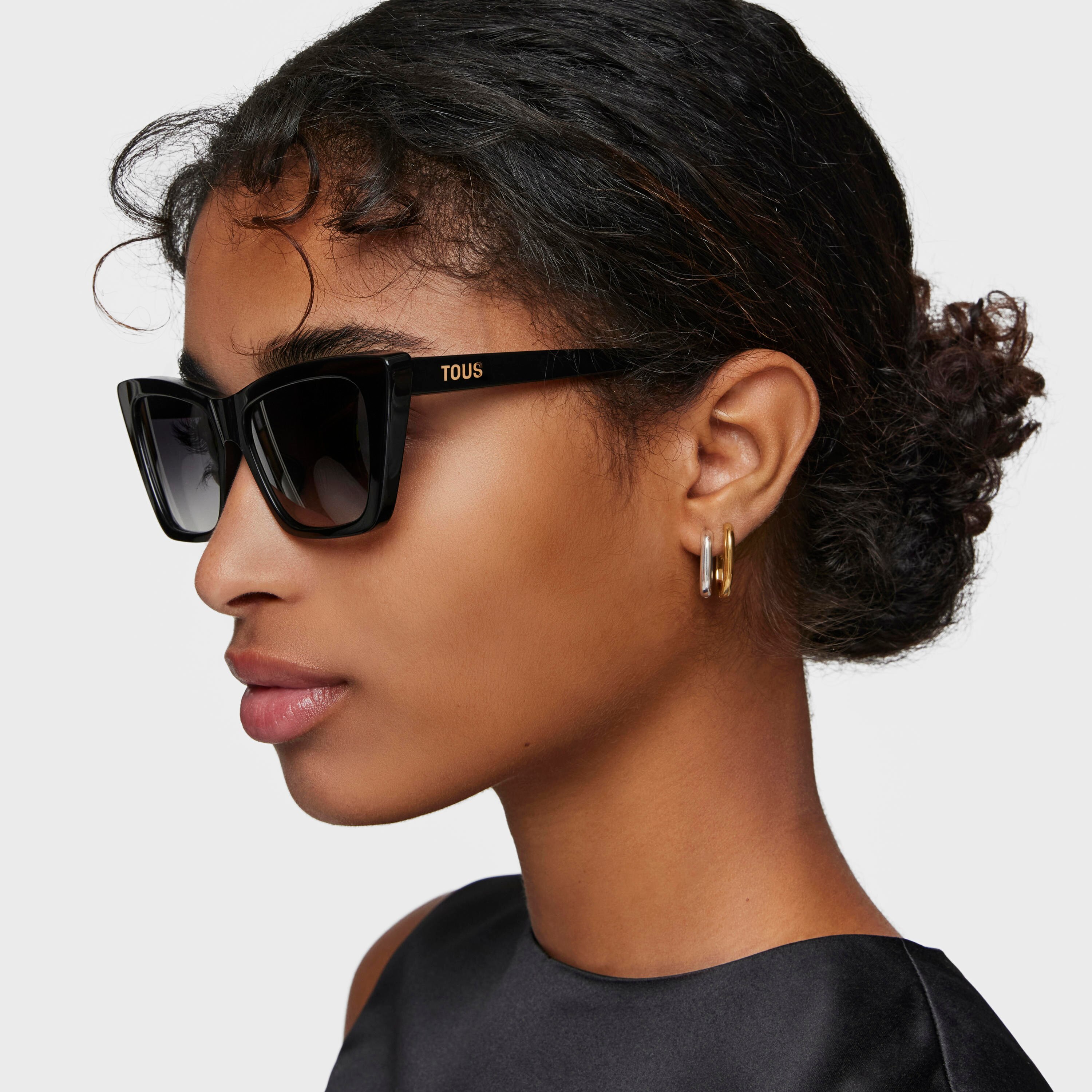 Black Sunglasses TOUS Edge