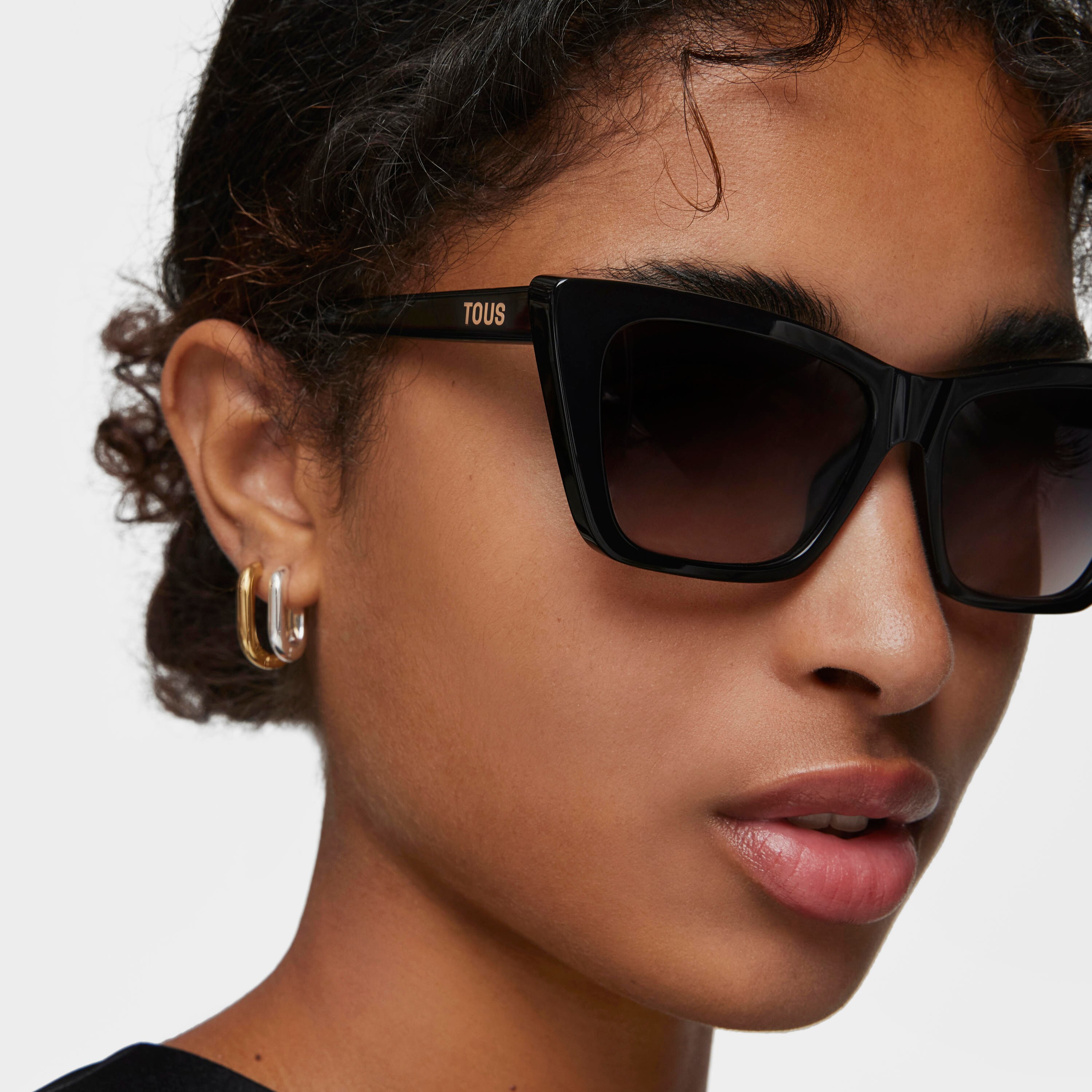 Black Sunglasses TOUS Edge